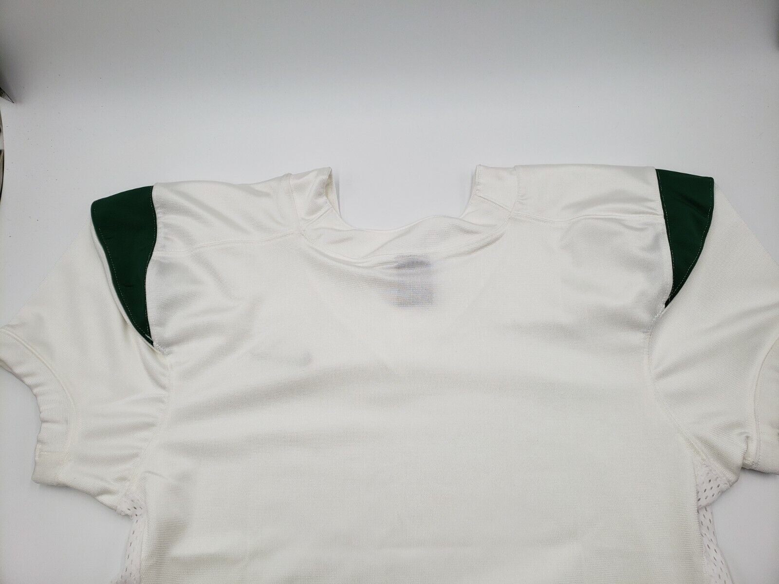 Nike Size LARGE Vapor On Field White Green Training Football Jersey $75 845929