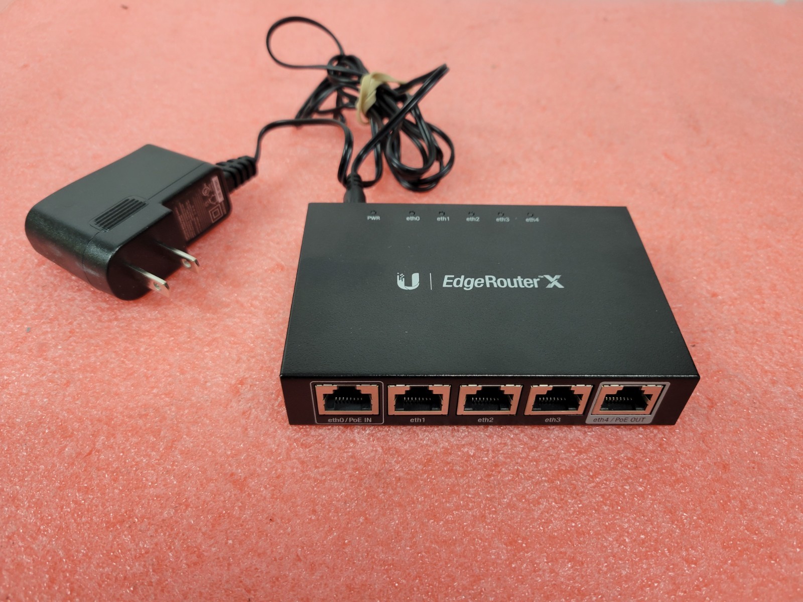 Ubiquiti Networks EdgeRouter X ER-X Gigabit Wired Router | C452