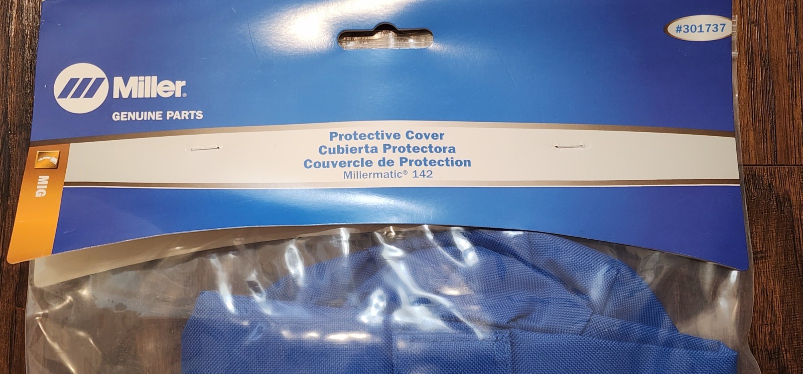 Miller Protective Cover 301737 For Millermatic 142/211 Pro