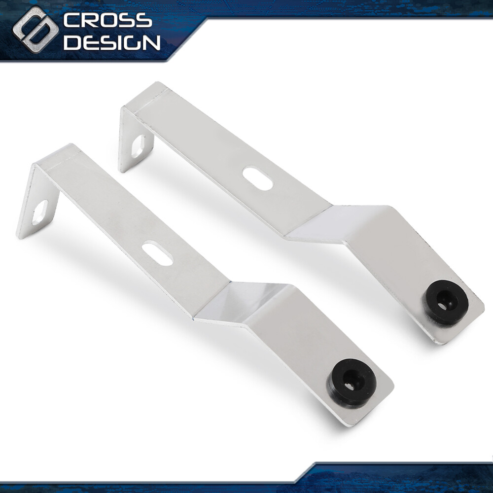 Fit For 1987-06 Yamaha Banshee 350 YFZ350 Billet Rear Fender Brace Brackets Pair