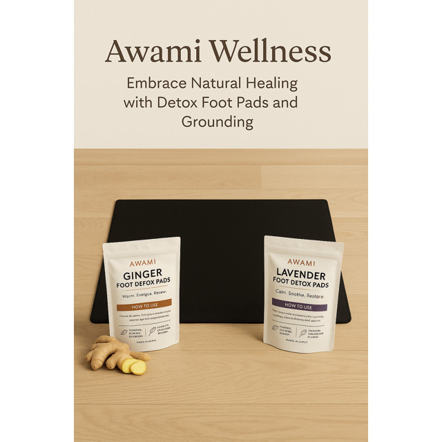 Grounding mat by Awami ground with 15 feet cord and tester pen included