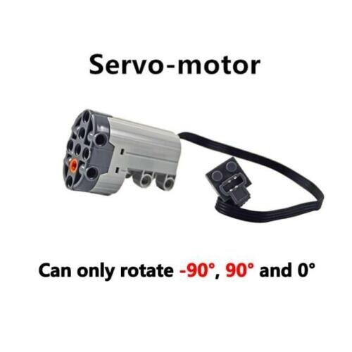 Servo Motor 88004 Building Block Fit For LE GO Technic Power Functions parts