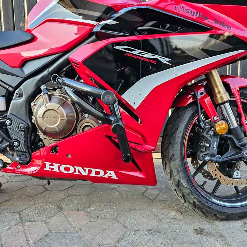 Crash Cage Engine Guard Crash Bar Honda CBR 500R CBR500 (2024-2025) Stunt Gymkha