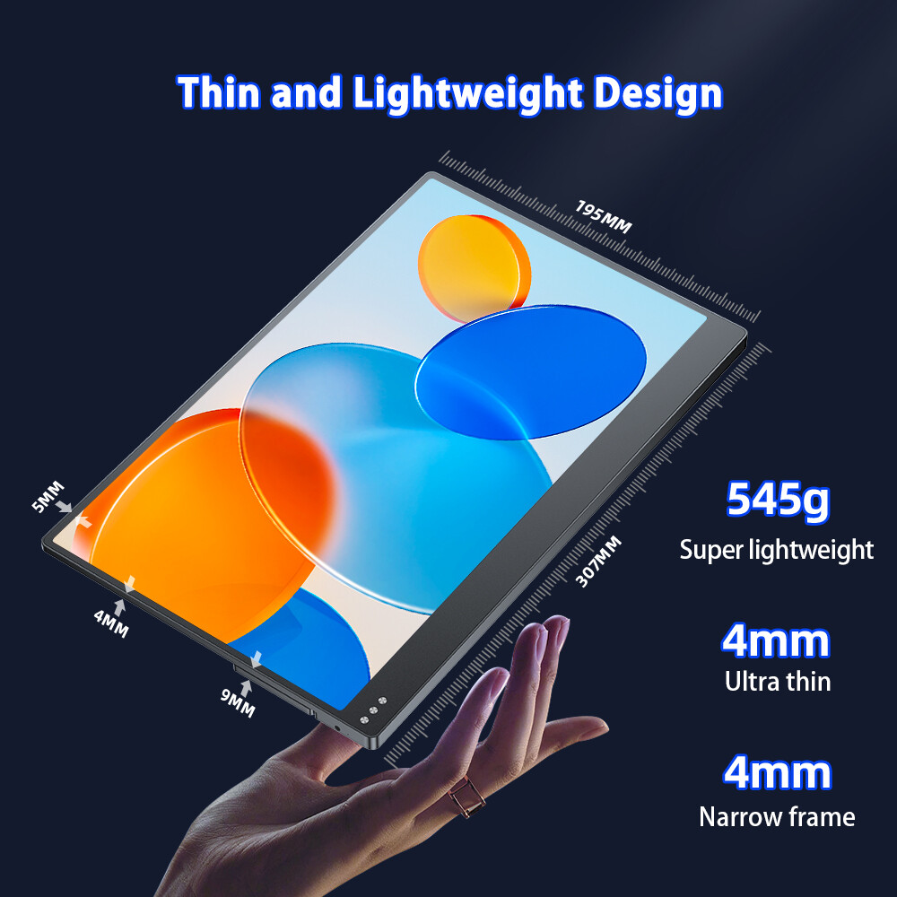 UPERFECT Portable Monitor 13.3" 4K 3840 x 2160 USB-C IPS Screen For Macbook NEW!