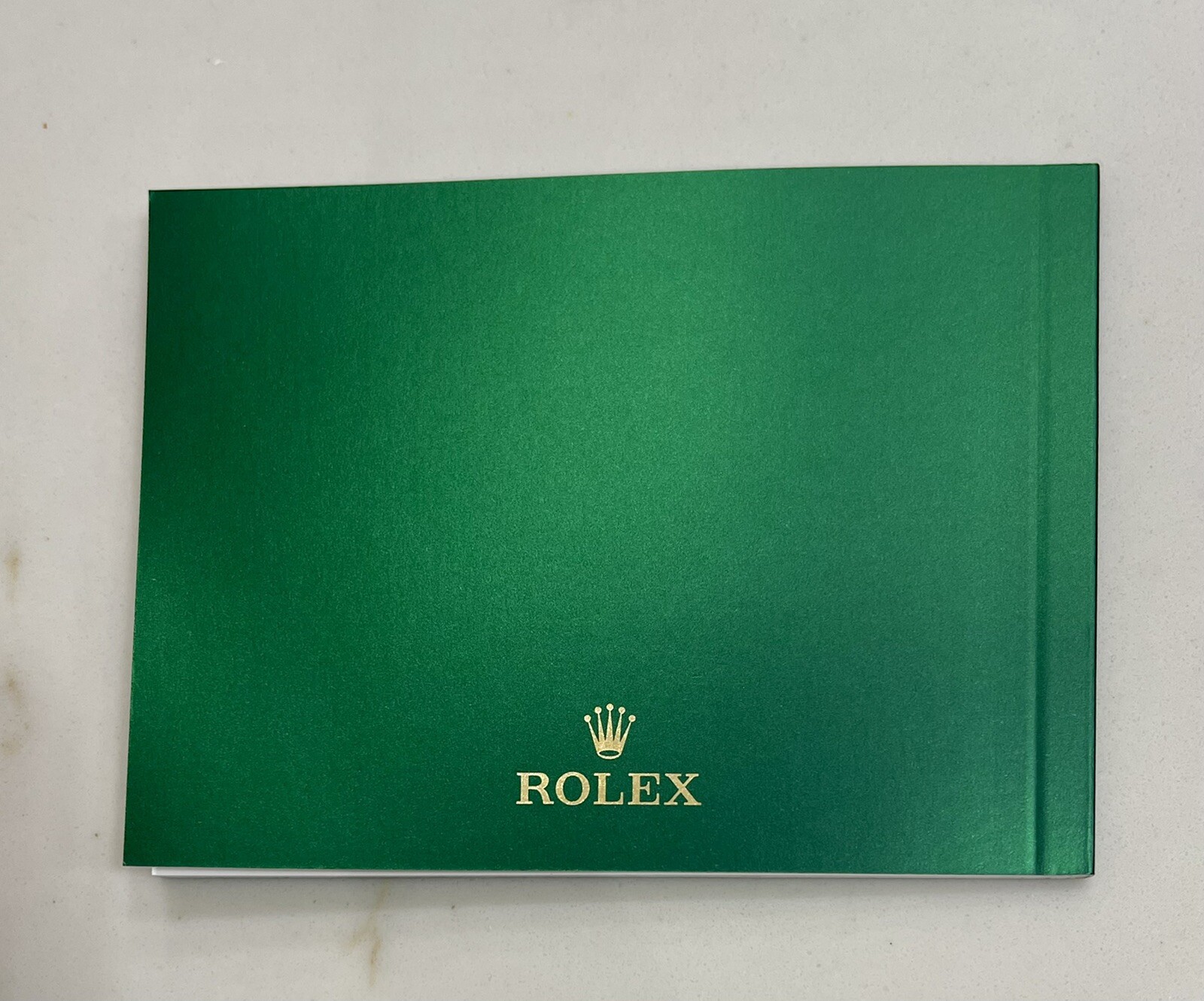 Authentic Rolex GMT Master II Booklet Manual 116710 126710 126715 126711 NEW