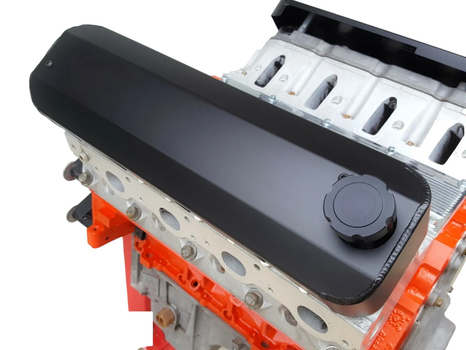 LS1 LS2 LS3 Black Aluminum Fabricated Coil Covers LSX 4.8 5.3 5.7 6.0 6.2