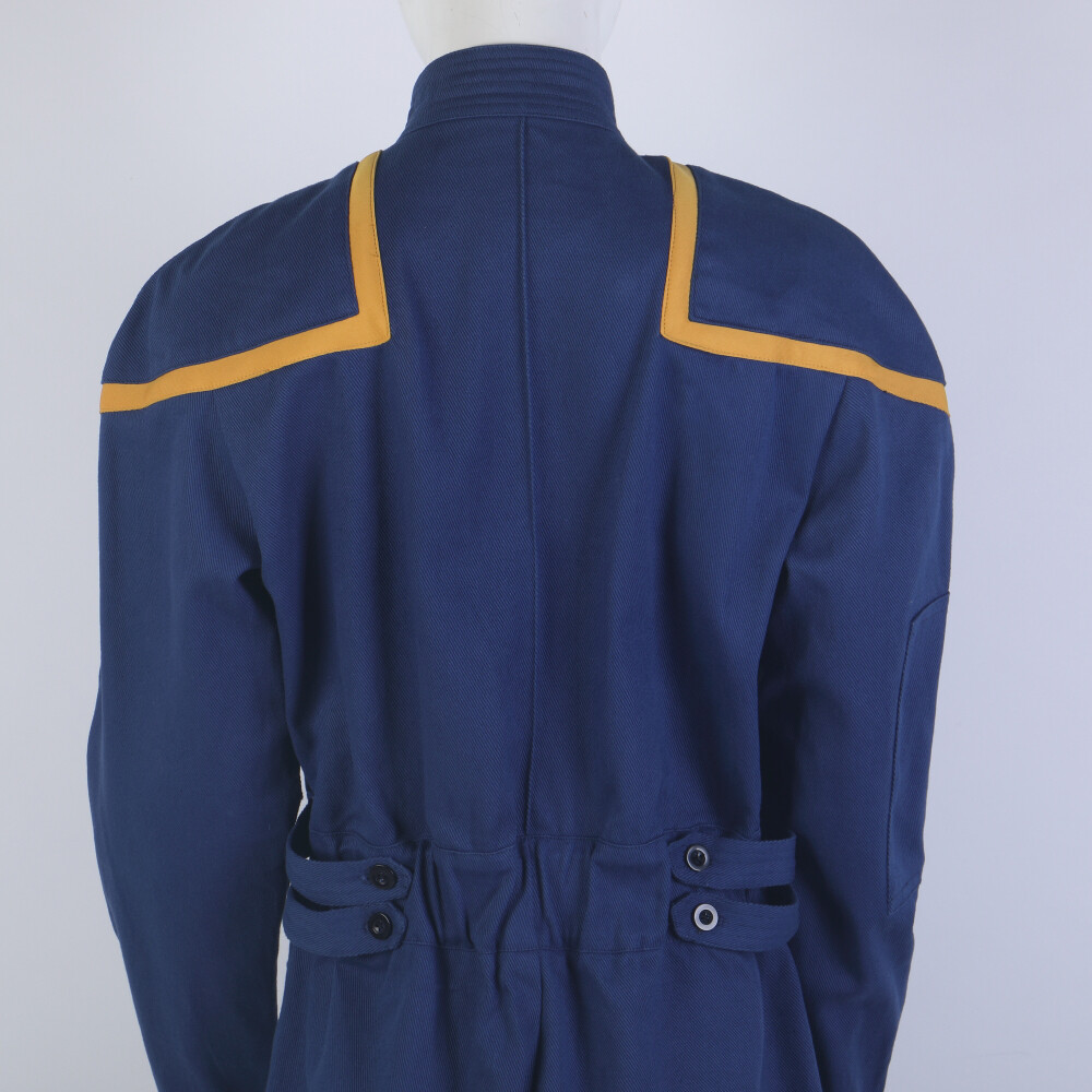 For Enterprise Duty Jumpsuit Uniforms Captain Jonathan Archer Cosplay Costumes