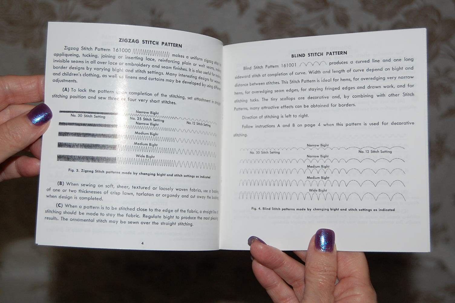 Zigzag, Zigzagger Instruction Manual 160985 for Singer Sewing Machines 221 221K.