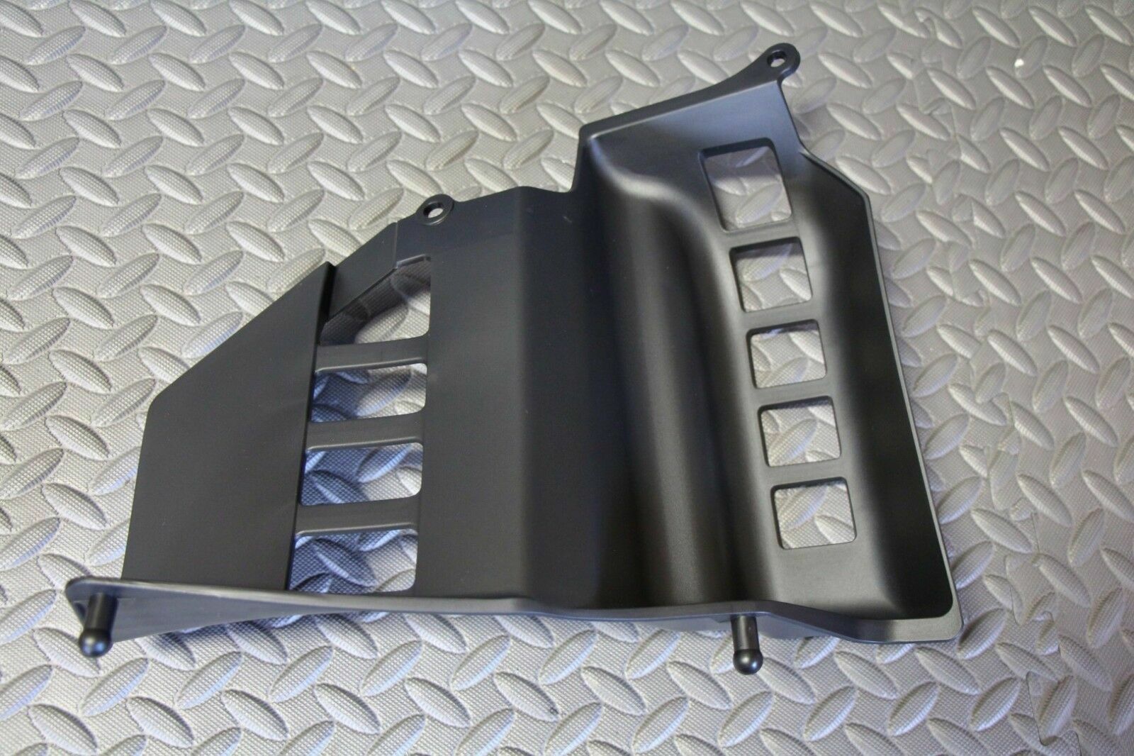 NEW Yamaha Heel Guard Nerf Bar Plastic Banshee 350cc 1987-2006 left + right kit