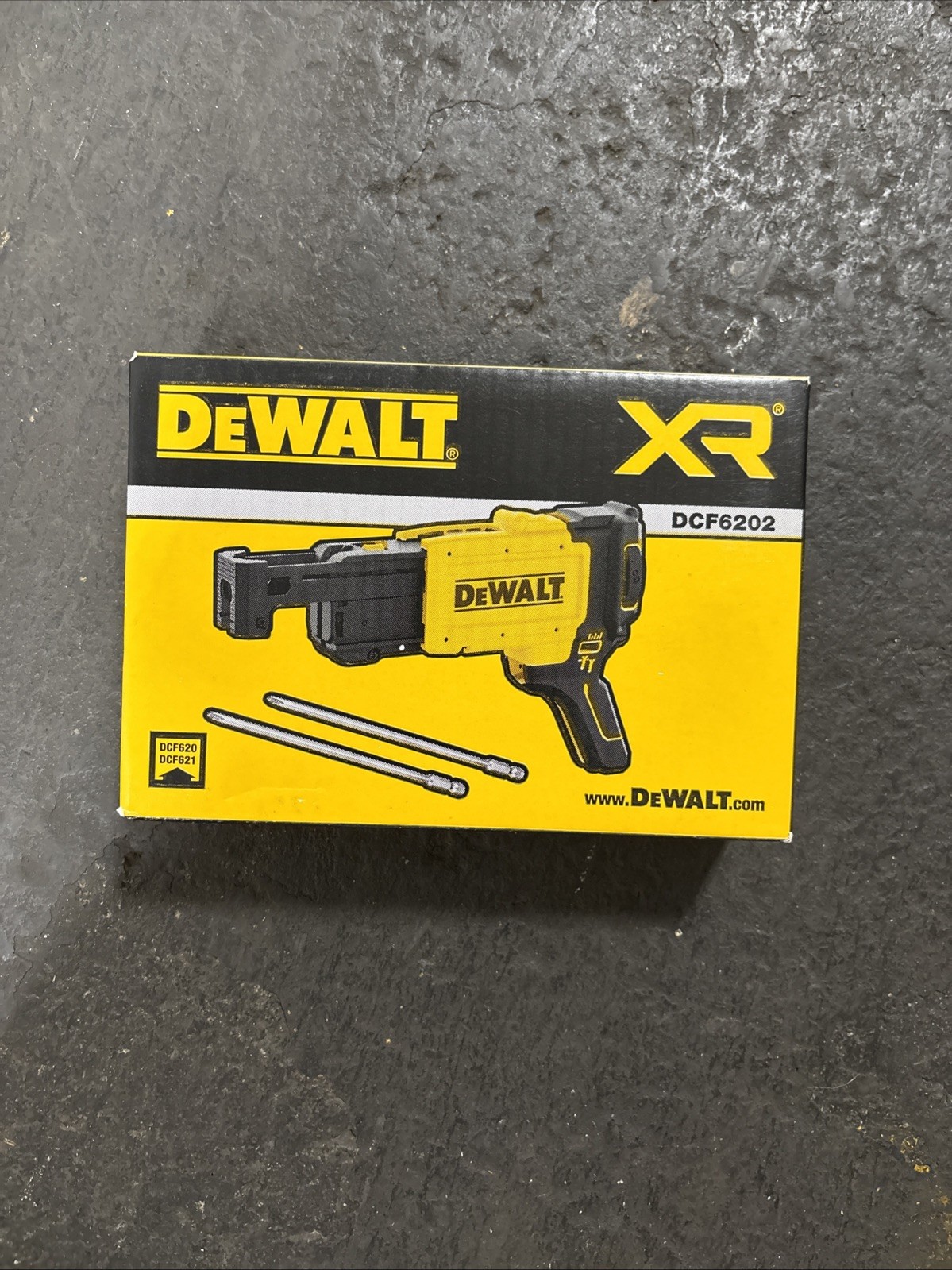 DEWALT DCF6202 Drywall Screw Gun Collated Attachment Fast - OBN - L3.  Tool Only