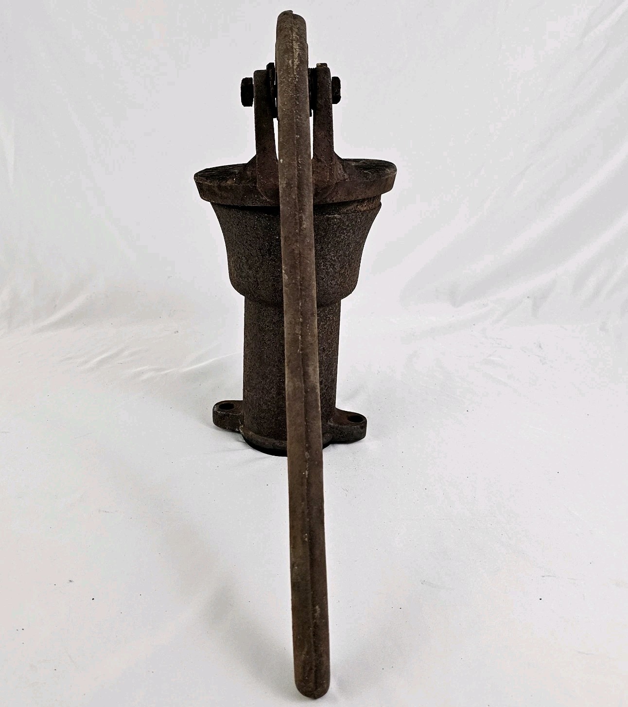 Goulds Seneca Falls Cast Iron Hand Pump Water Well Antique