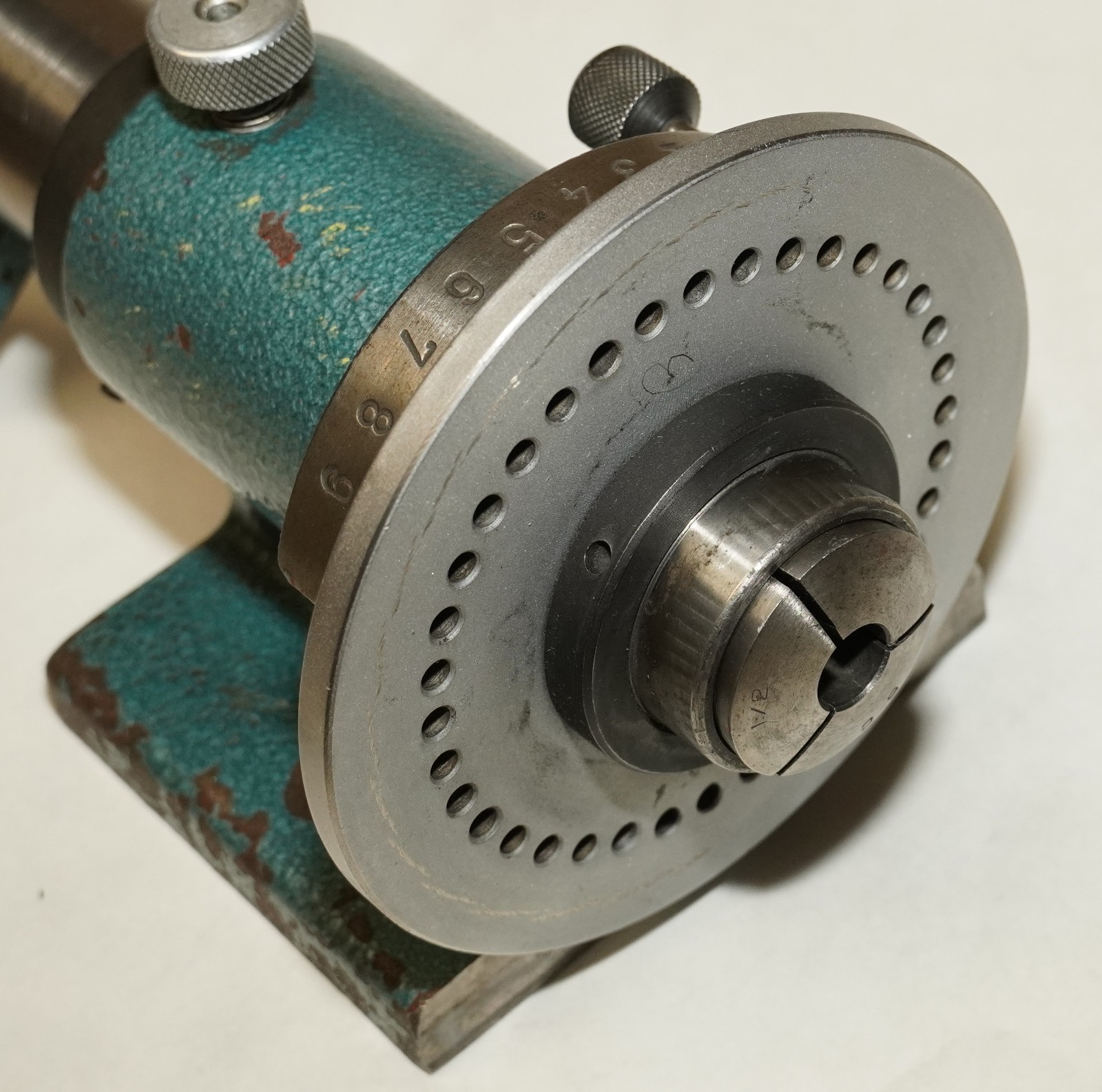 5C Collet Indexing Spin Index Fixture Grinder w 1/2" Collet
