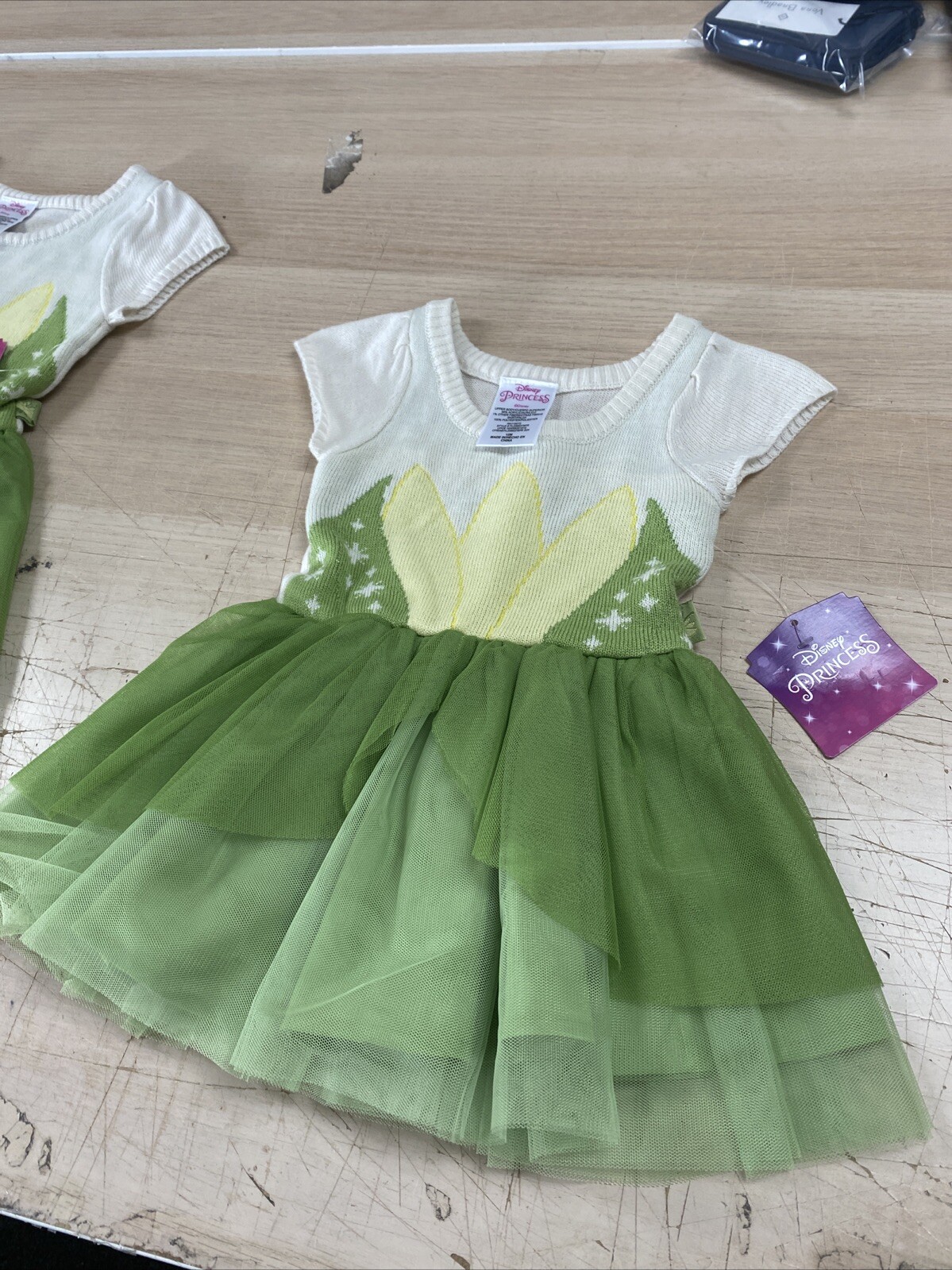 Disney Princess Dress Princess And The Frog Sweater Dress Size 2t