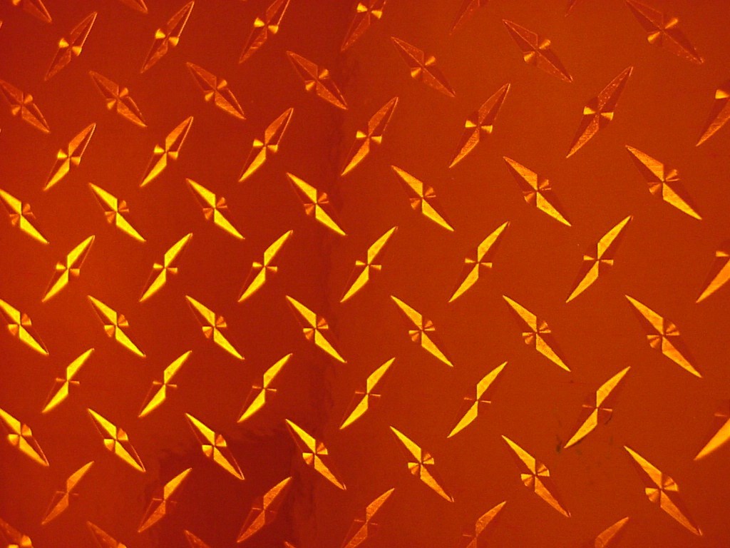 Diamond Plate Sign Vinyl, Choose Color and Size, 12 and 24 inch wide rolls