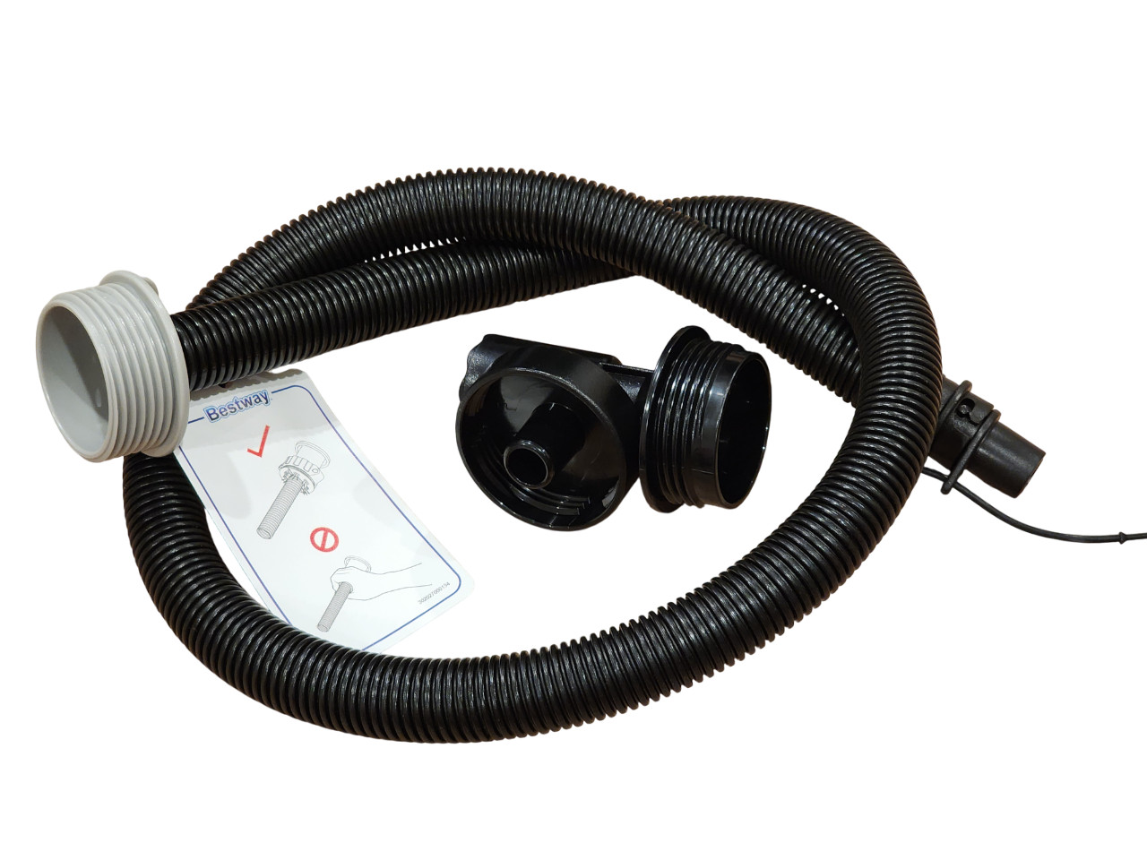 Bestway Coleman Lay-Z-Spa SaluSpa  Inflation Hose w/ Deflation T Adapter - NEW!!