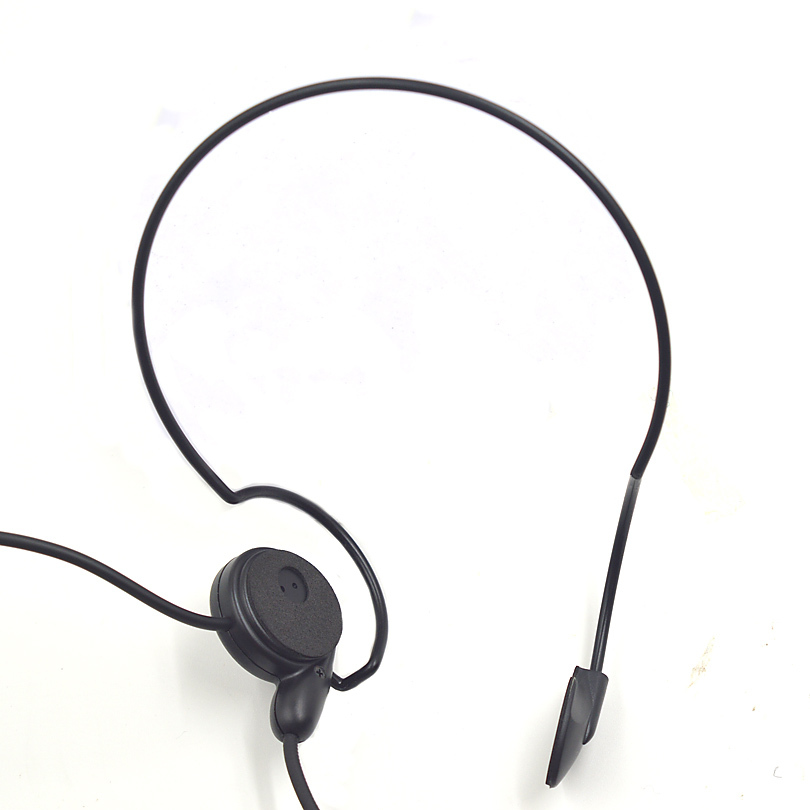 2 Pin Headset Headphone Earpiece Finger PTT for Baofeng Kenwood PUXING TYT Radio