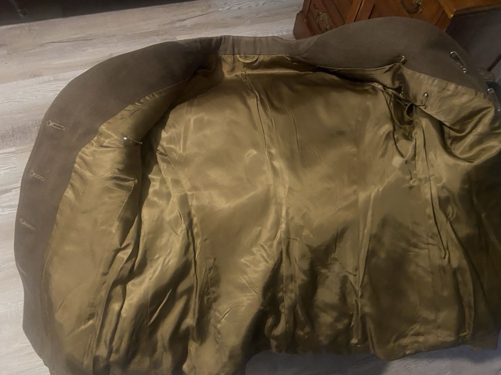 WWII WAC Uniform Jacket & Matching Skirt 7th Army Corporal