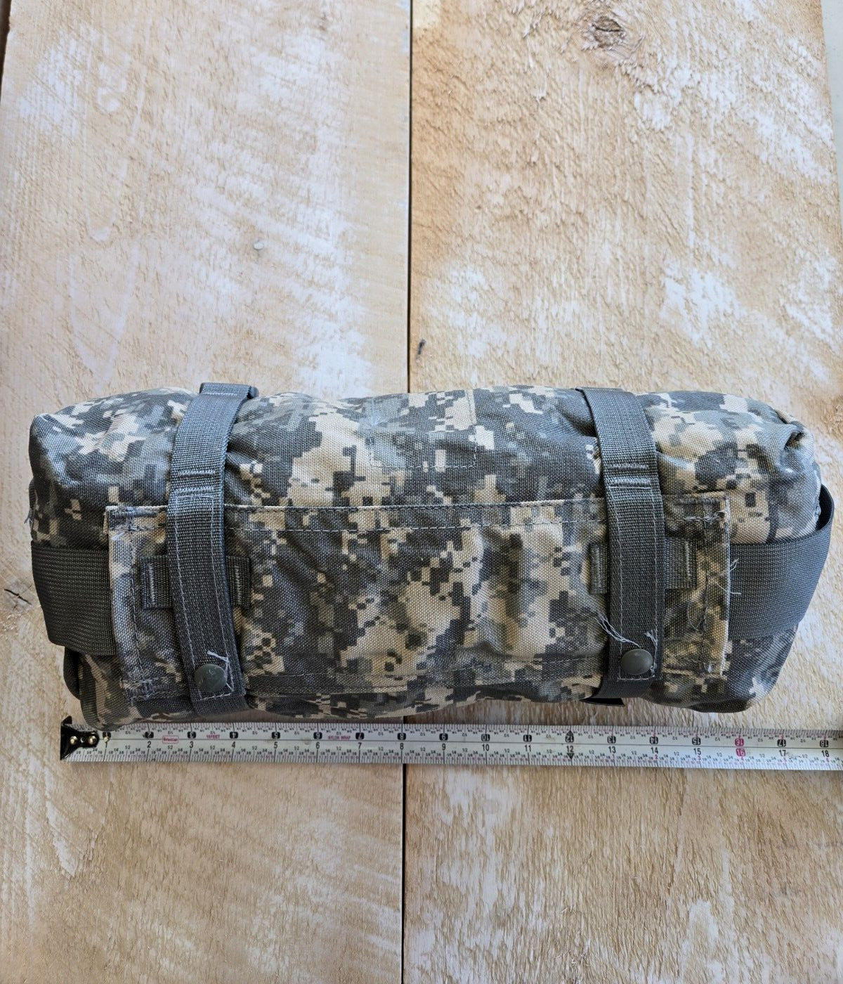US ARMY MOLLE II WAIST PACK ACU Digital Camo USA Military Surplus POUCH