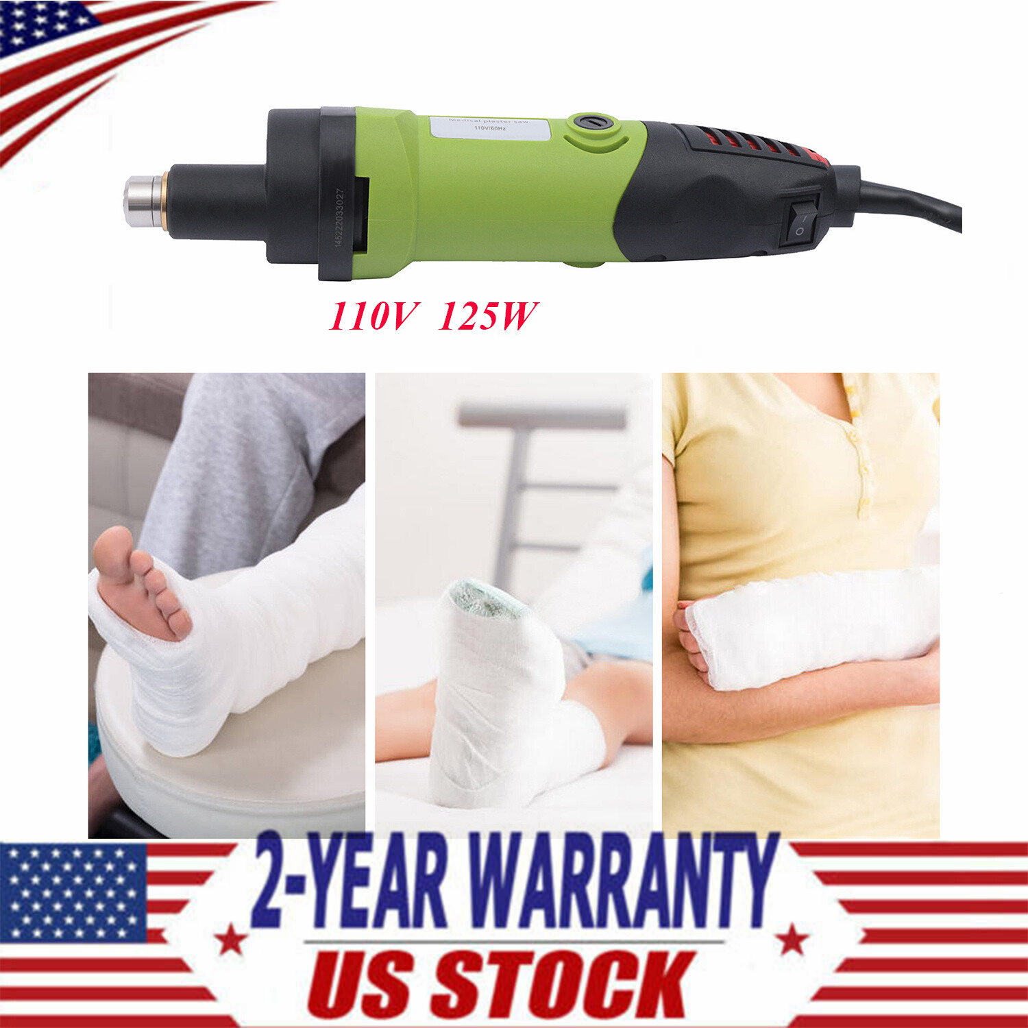 Medical Electric Plaster Saw Cast Cutter Orthopedic Sports Surgical Cutting Tool