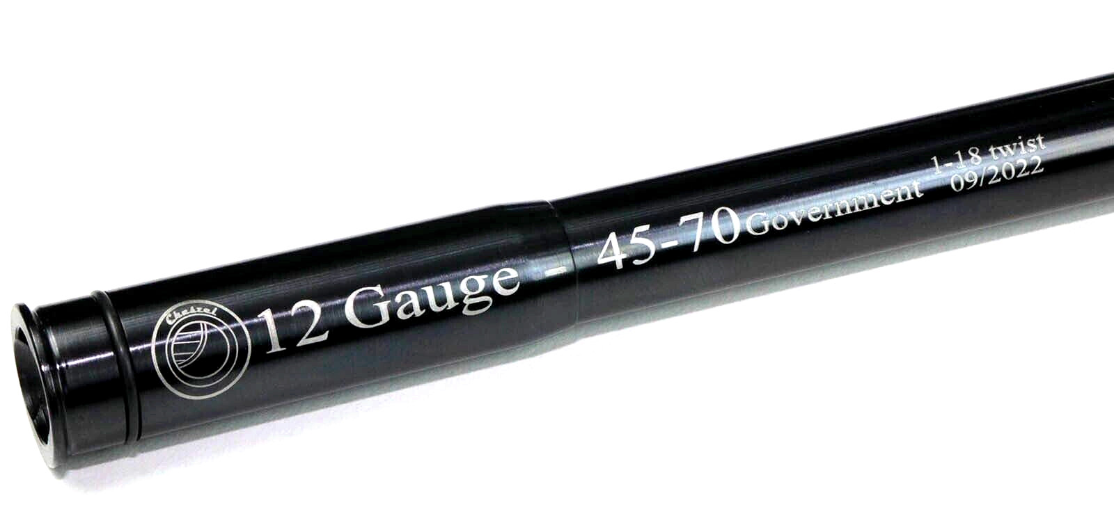 12 Gauge to 45-70 Shotgun Adapter - Chamber Reducer 18" Long
