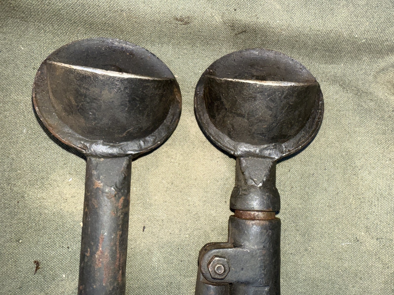 US WW2 30cal Tripod 1919 M2 T&E tool short Pintle LAMSON 1942 #100021