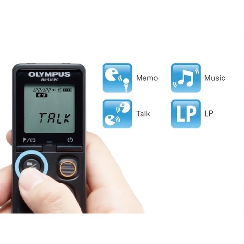 Reconditioned OM System VN-541PC Digital Voice Recorder