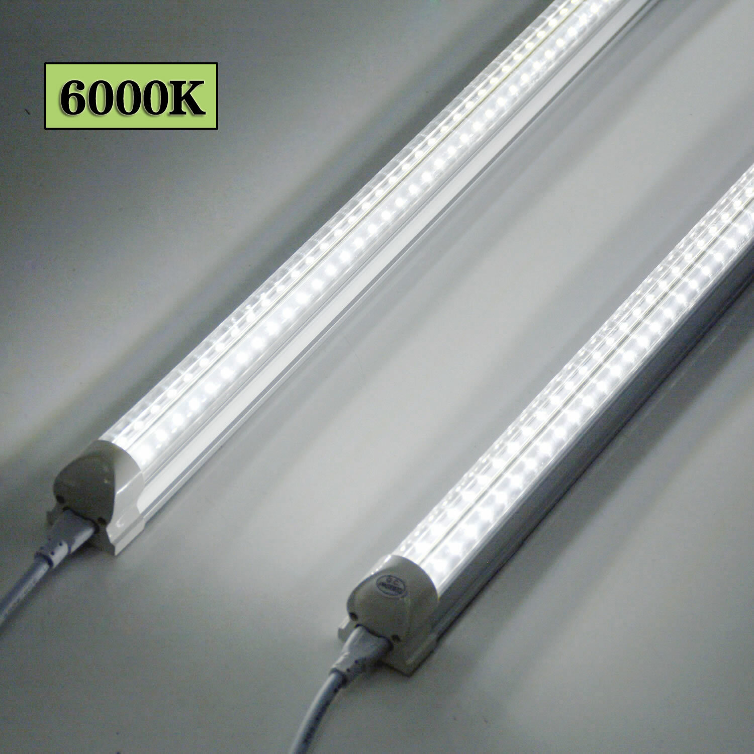 T8 8FT Led Shop Light Fixture 8Foot T8 Integrated Led Tube Light Bulbs V-shaped