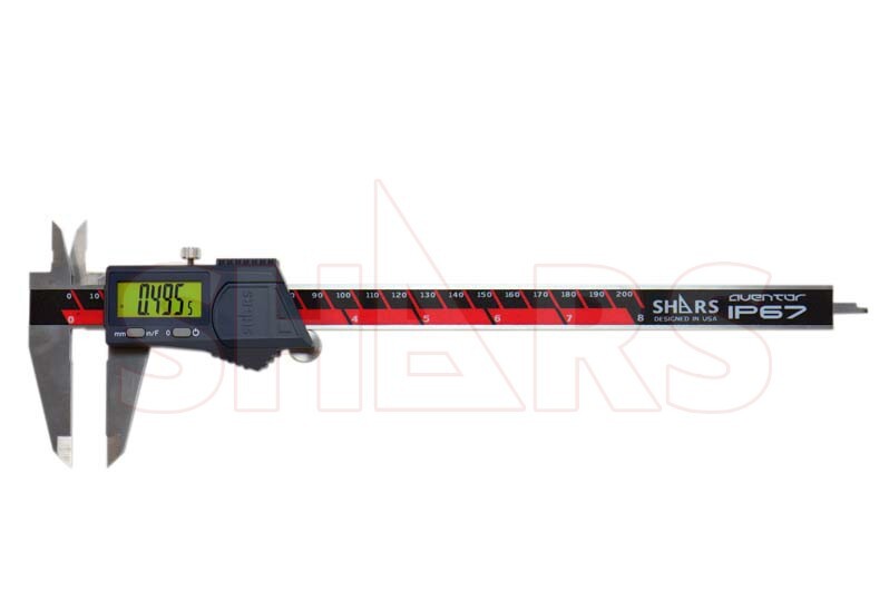 SHARS Aventor 6" & 8" IP67 Electronic Digital Caliper DIN862 NEW R]