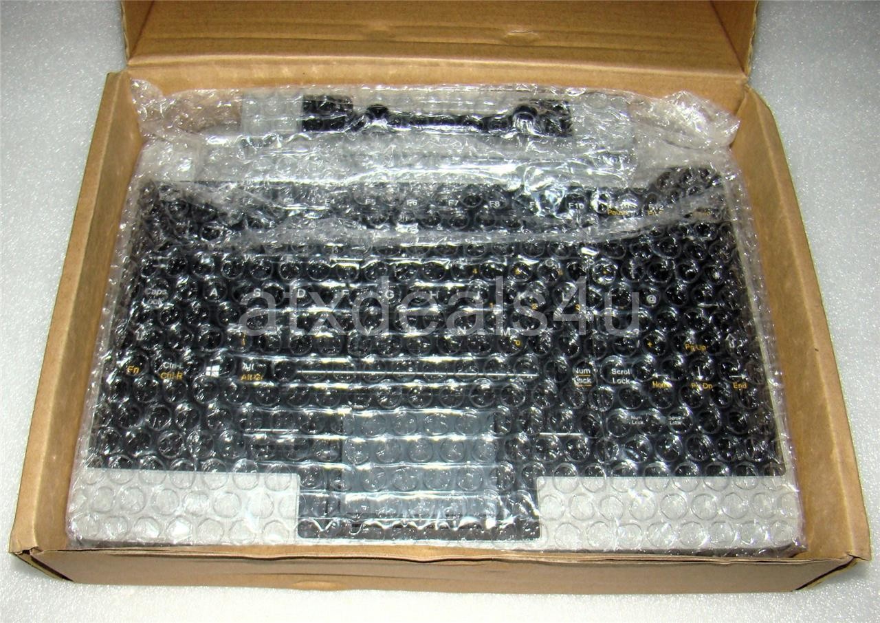 iKey FZ-G1 IK-PAN-FZG1-LC-UK Jumpseat Backlight ToughPad Keyboard New