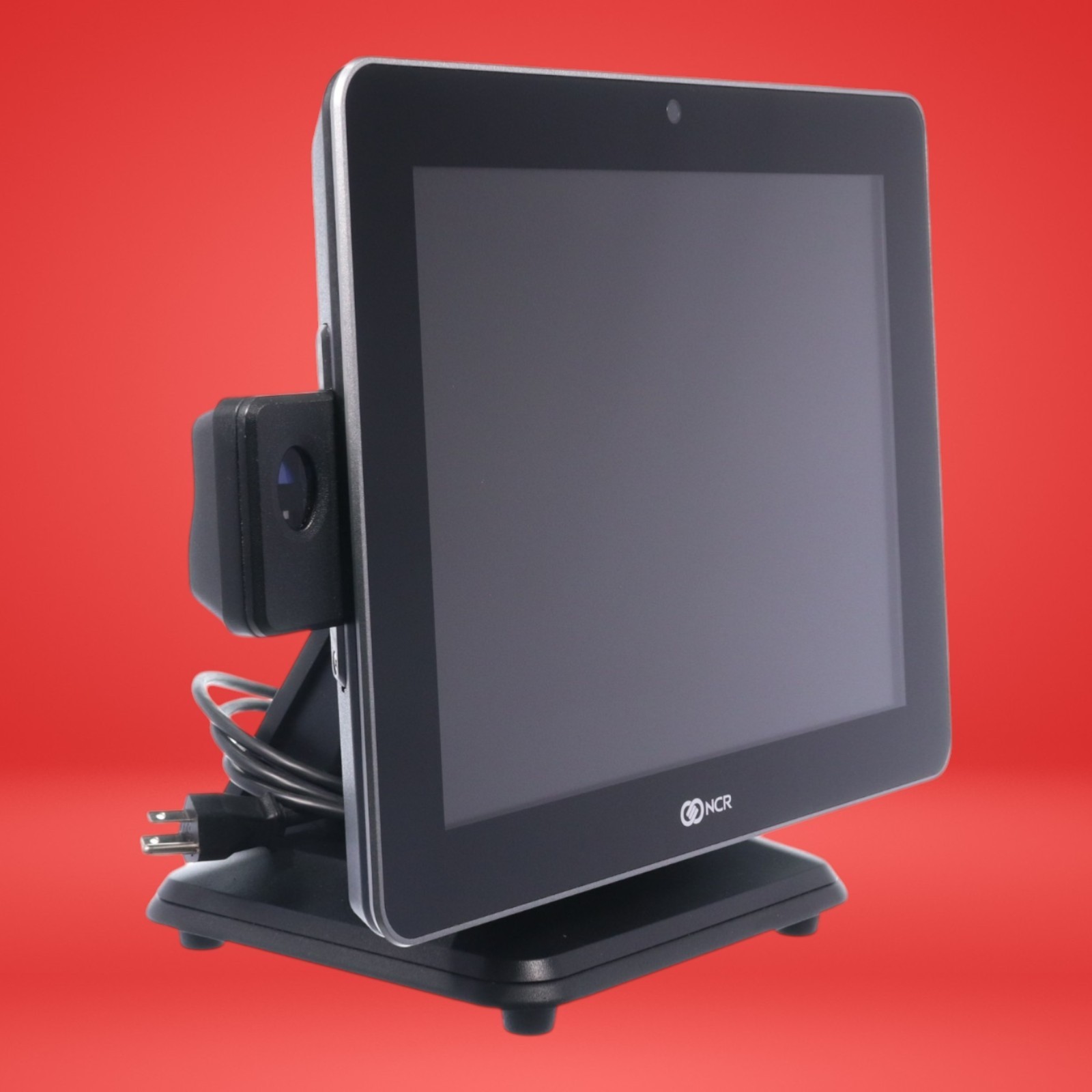 NCR 7761-3100-0134 Touch Screen POS Terminal W/ AC Adapter 500GB HDD & Biometric