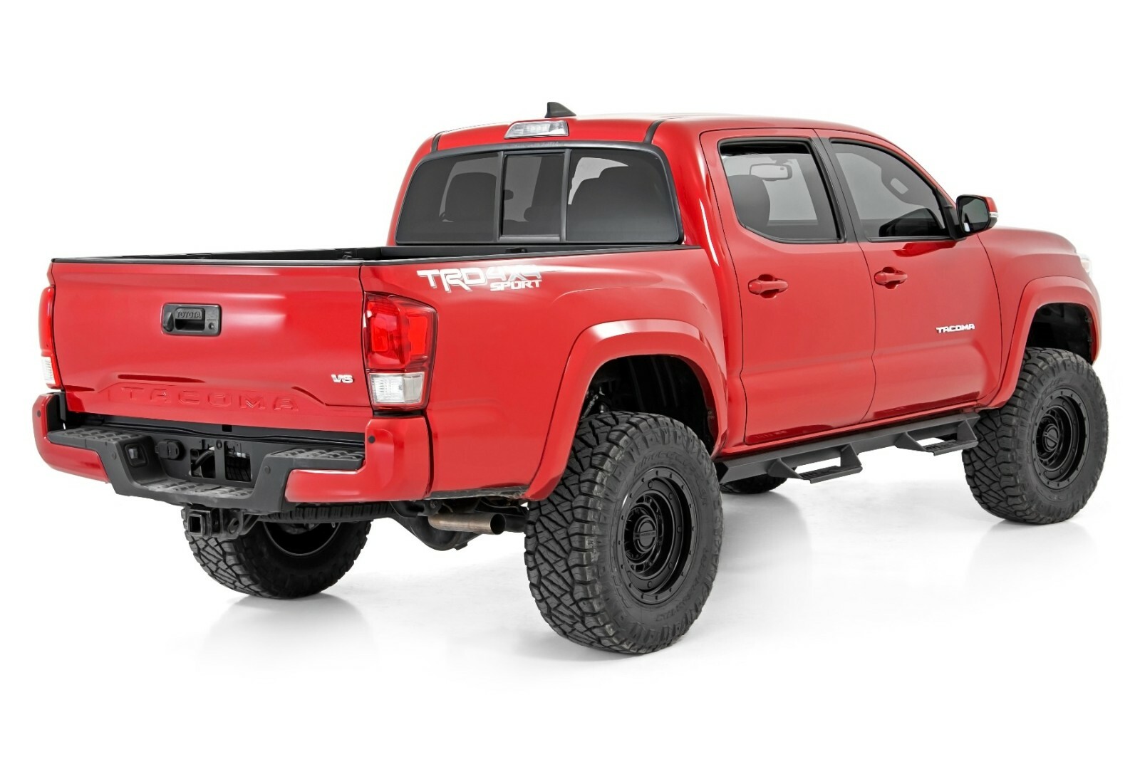 Rough Country 3.5" Lift Kit with N3 Struts & N3 Shocks for 05-23 Toyota Tacoma