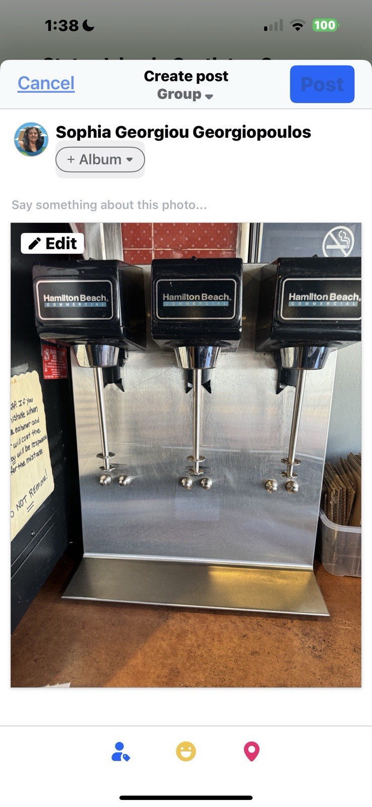 Hamilton Beach Commercial Blender