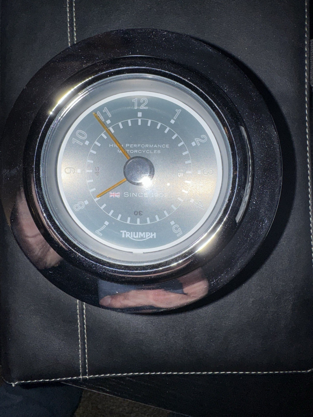 Triumph Bonneville Speedo Desk Clock