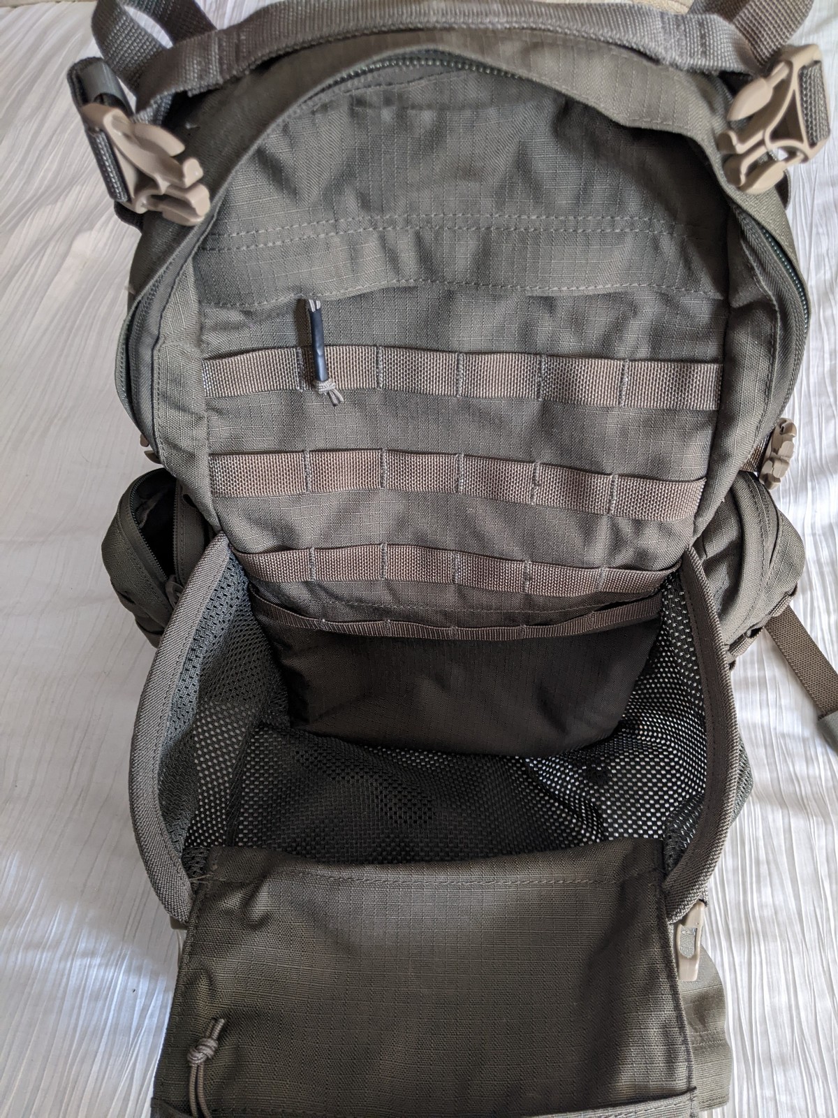Crossfire DG1 Spitfire 24hr beaver tail assault pack