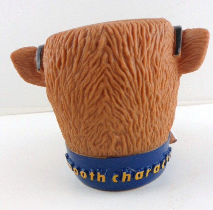 Vintage 1992 Joe Camel Cigarettes Beer Koozie The Camel Cooler Rubber Head