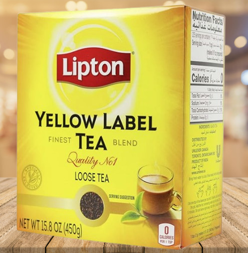 Lipton Yellow Label Loose Tea International Blend 450g