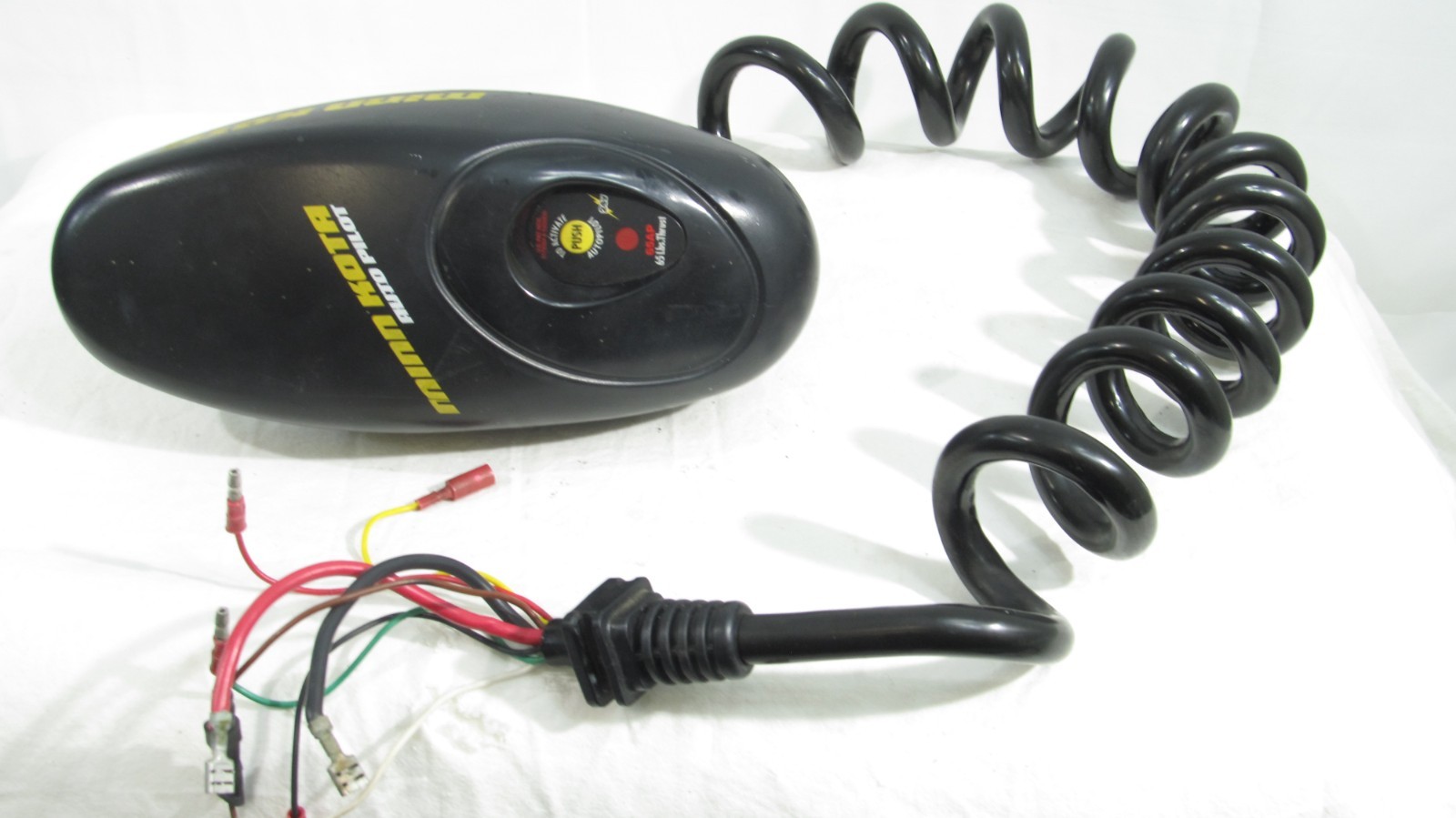 Minn Kota Powerdrive V1 Autopilot Control board head 2884100 w/coil cable