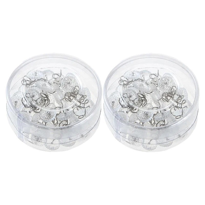 20 Pcs Bedskirt Twist Pins Upholstery Tacks Headliner Pins for Slipcovers