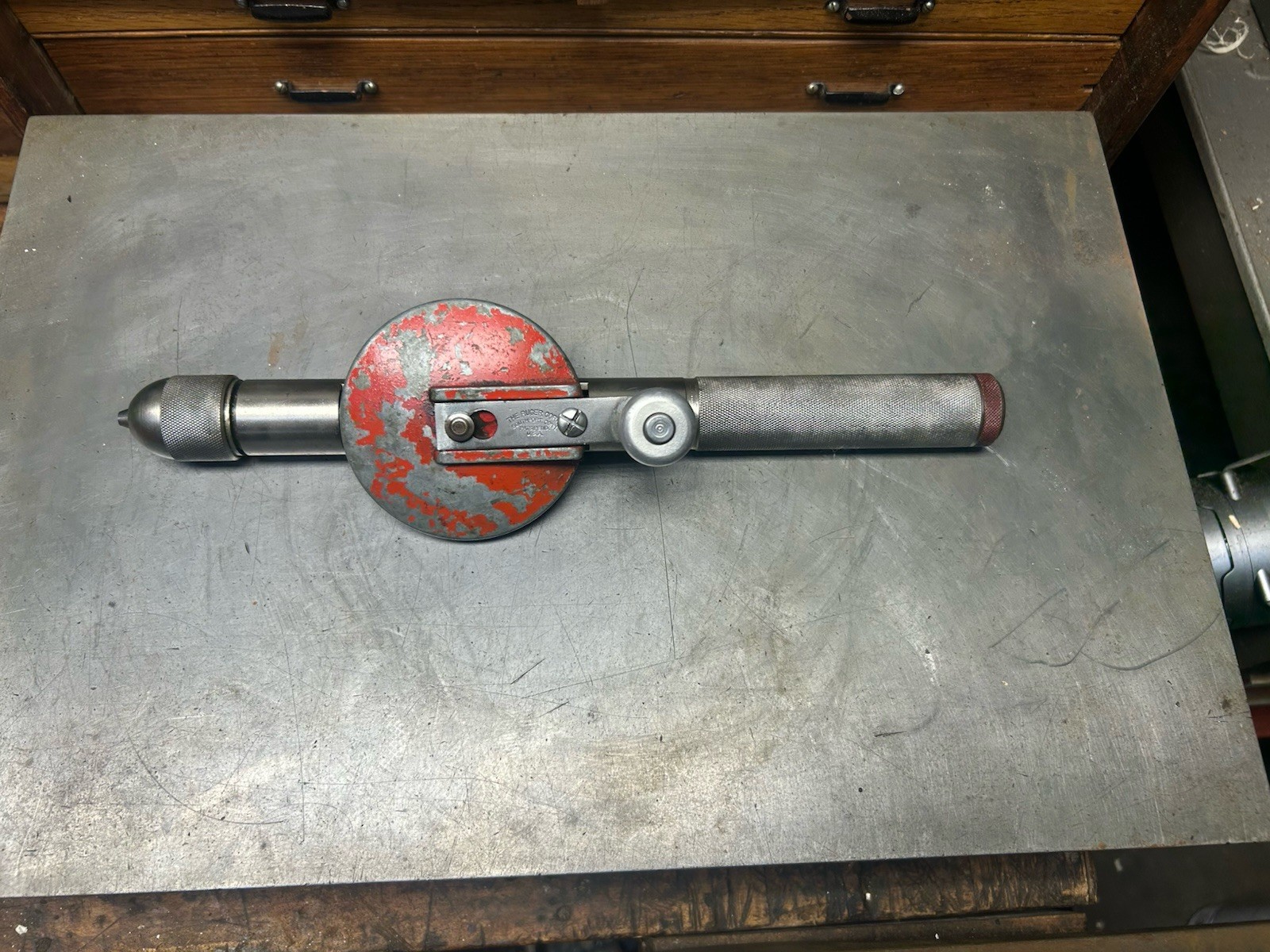 VINTAGE RARE RUGER DRILL, MADE BY THE RUGER COMPANY. FAST FREE SHIPPING