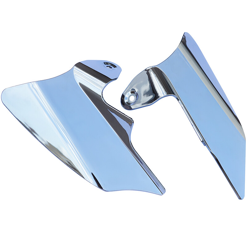 Heat Shield Air Deflector For Harley Touring Electra Glide Road Glide 1997-2007