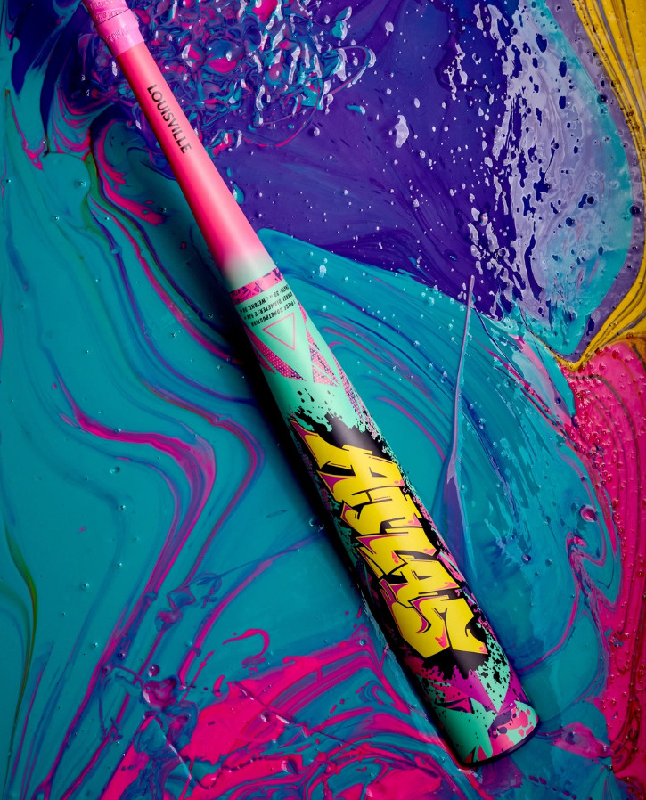 2026 Louisville Slugger Atlas Wildstyle (-3) BBCOR NIW 31/28