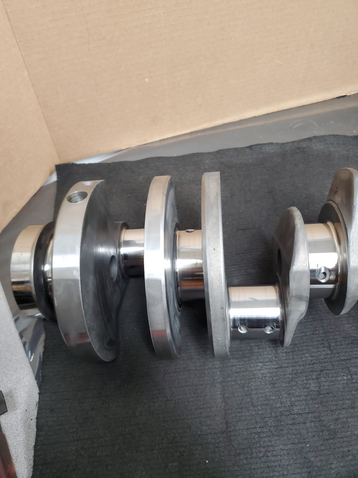 Scat 4-351C-4000-6200 Forged Std. Weight Crankshaft 351C CLEVELAND 2.100