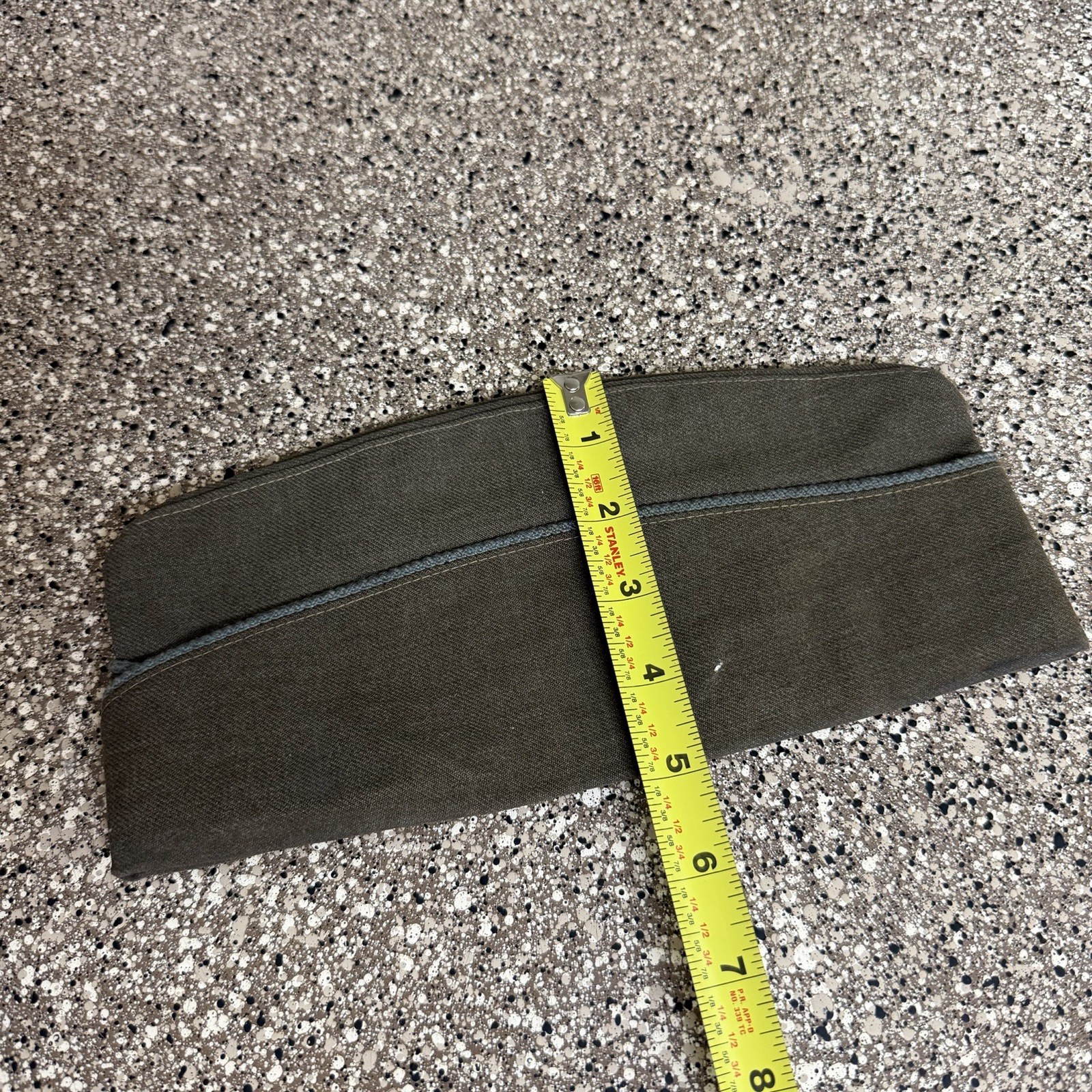 WW2 US Military Overseas Garrison Side Cap Army Infantry Blue