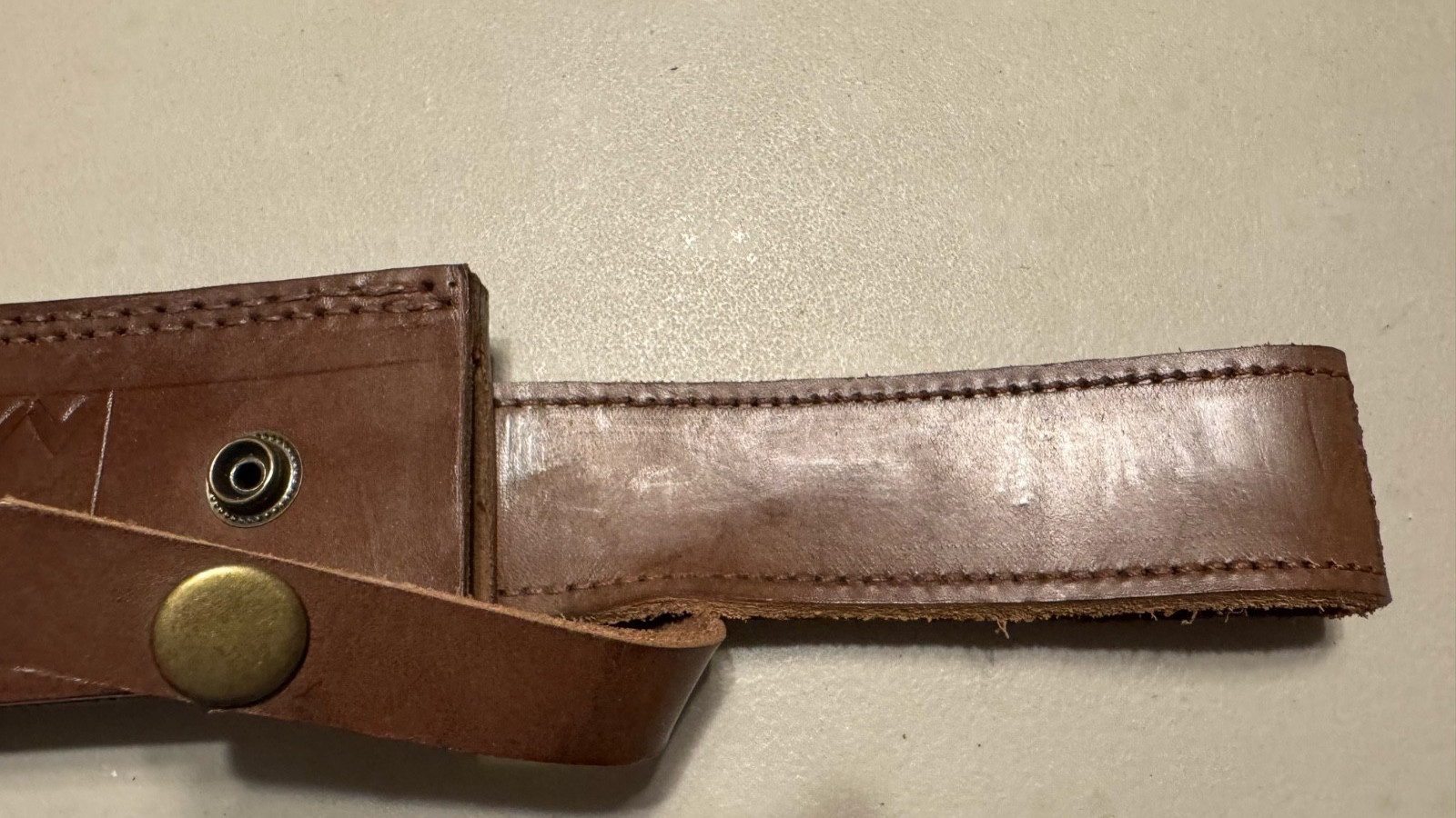 Linder 440 Bowie Knife 13" Stag Handle + Sheath SolinGen Germany Inox Rostfrei