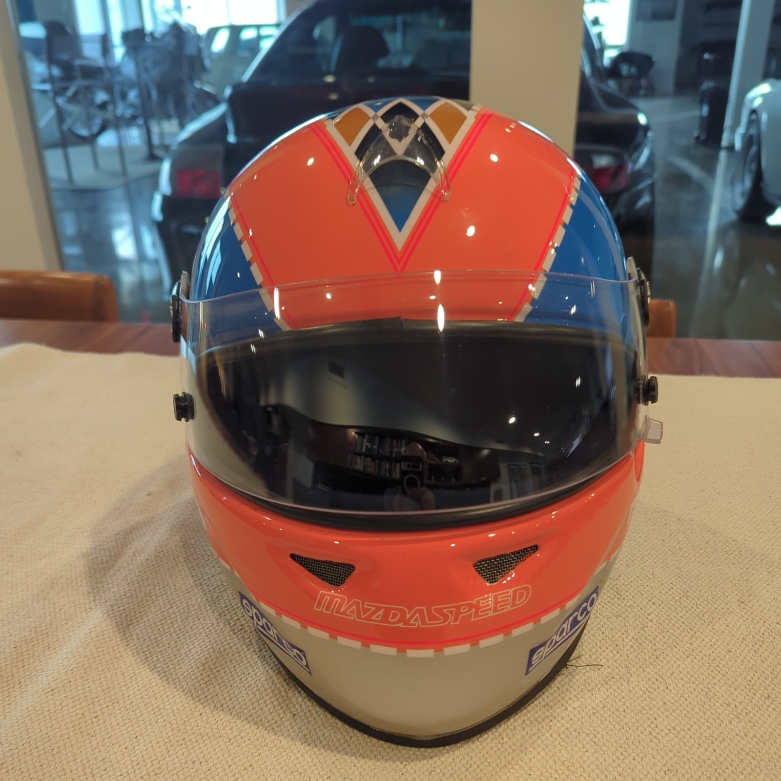 Sparco Racing Helmet