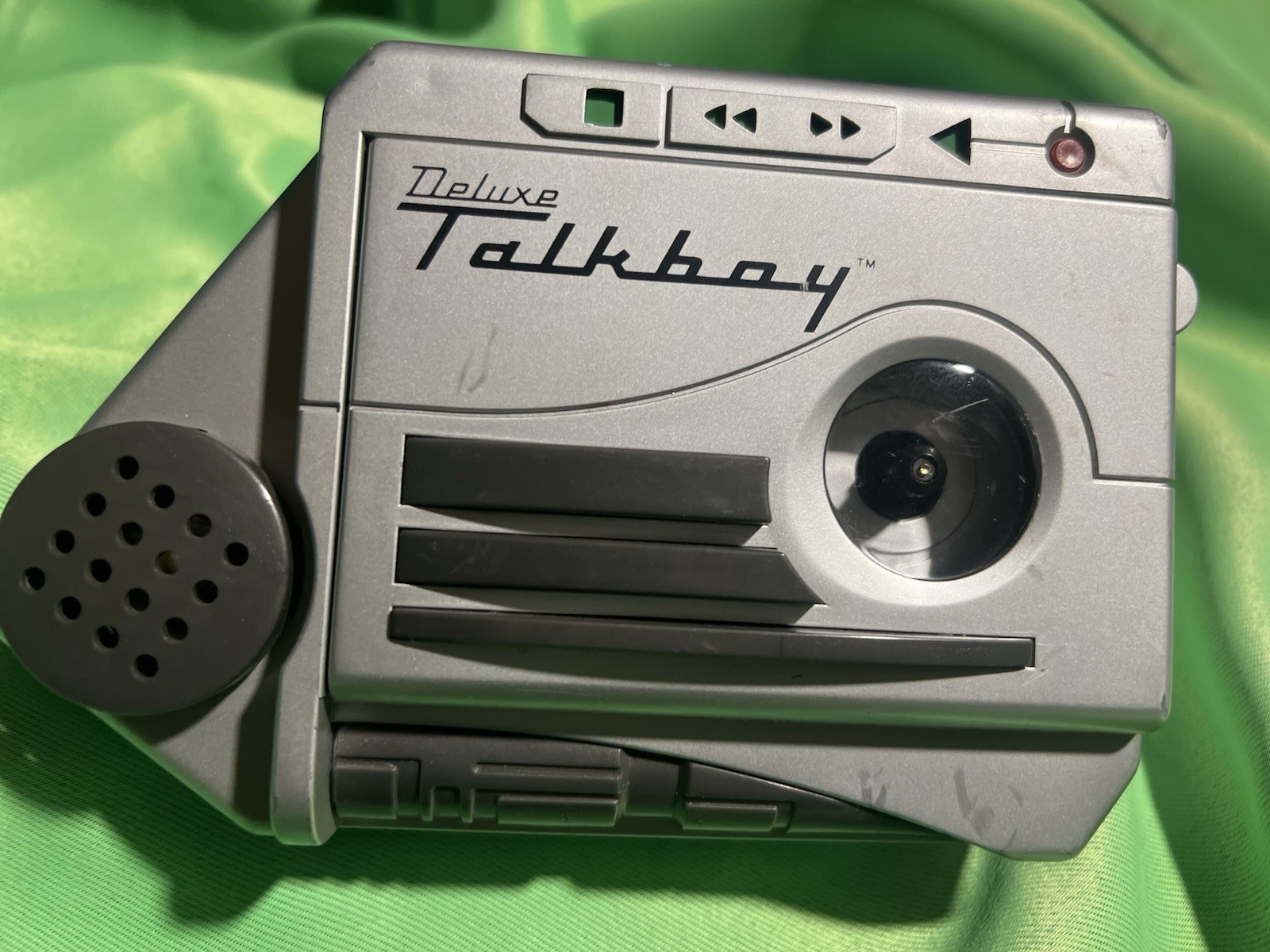 Vintage 1992 Home Alone 2 Deluxe Talkboy Voice Changer - WORKS!