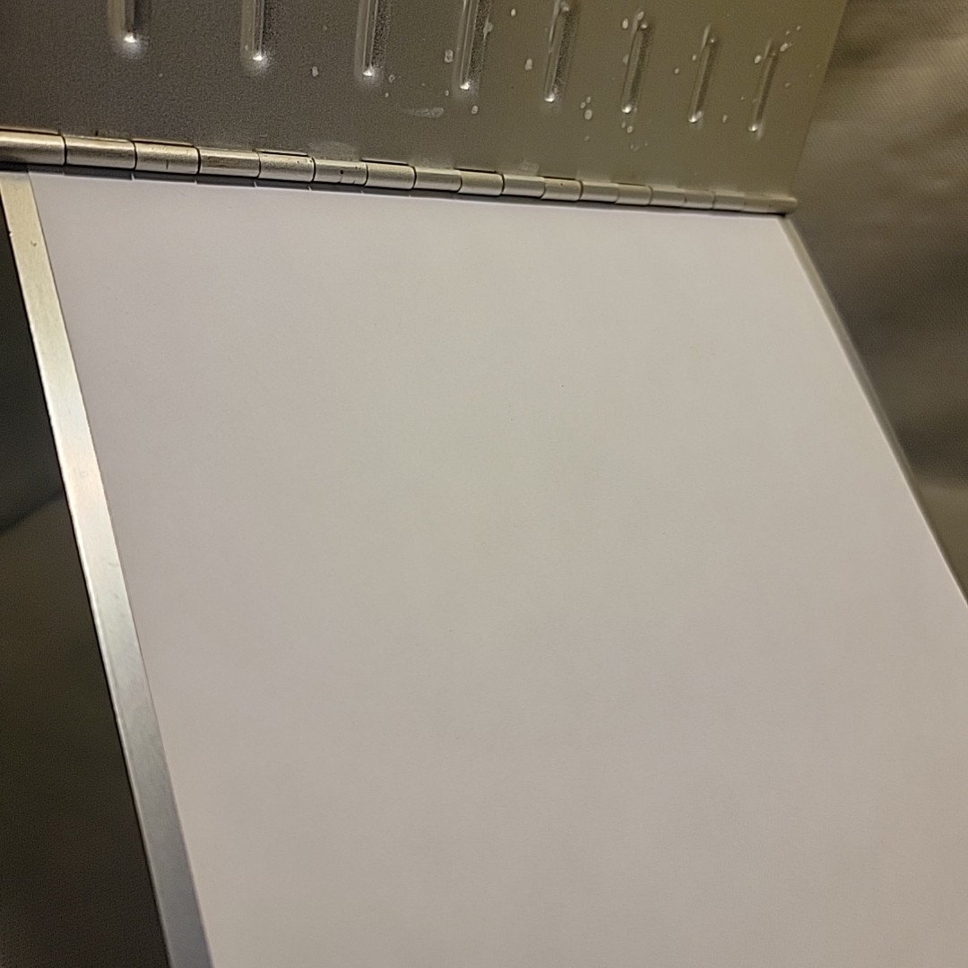 Vernitron Aluminum Hanging Patient Chart File Clipboard Many Uses Not Just Med