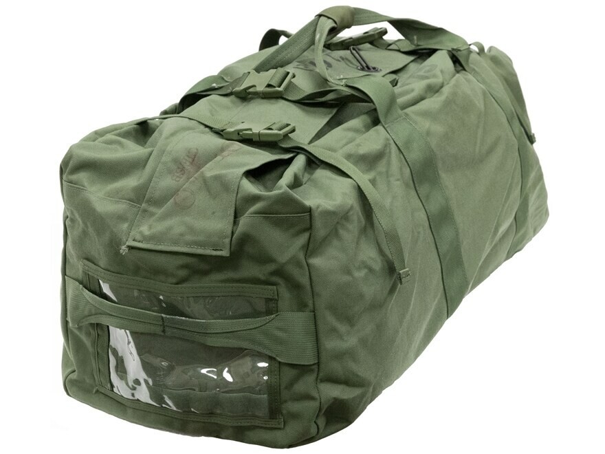 USGI Improved Zippered Duffle Bag OD Green