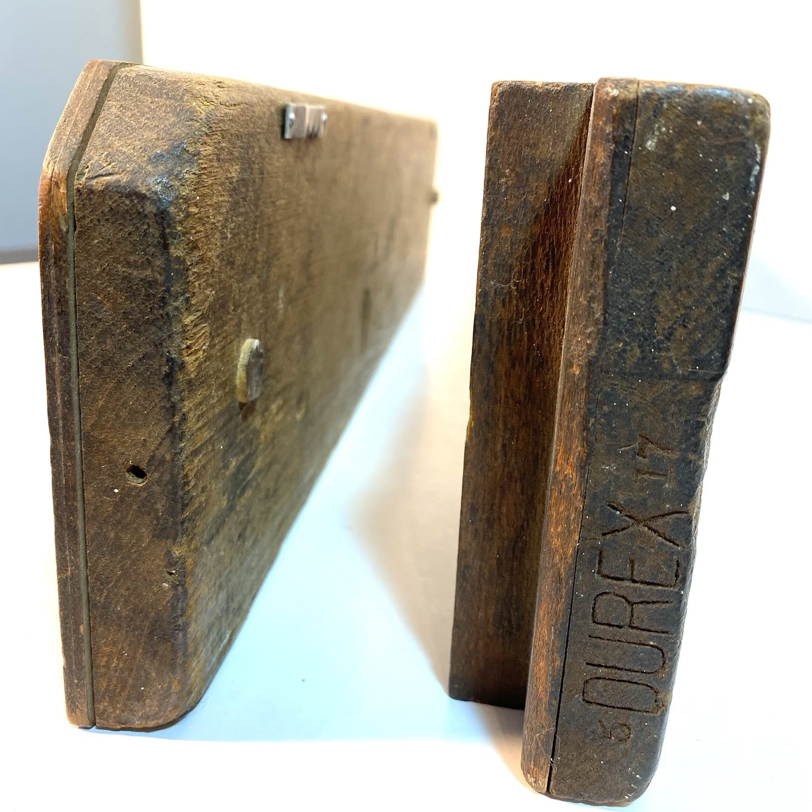 Antique Rustic Durex 20 Cigar Wood Mold Press - 4.5 inch Robusto Size?