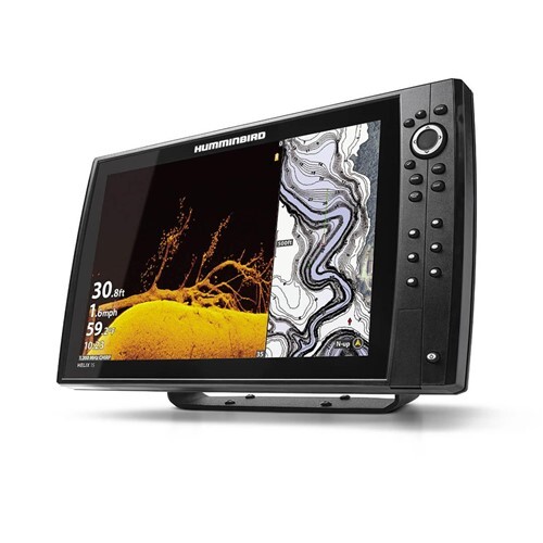 Humminbird Helix 15 Chirp Mega Di+ Gps G4N, No Transducer 411310-1CHO